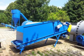 medžio atliekų šlifavimo mechaniniai briketai Lenkijoje